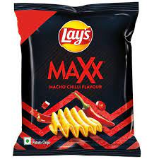 Lays Maxx Chilli Flavour